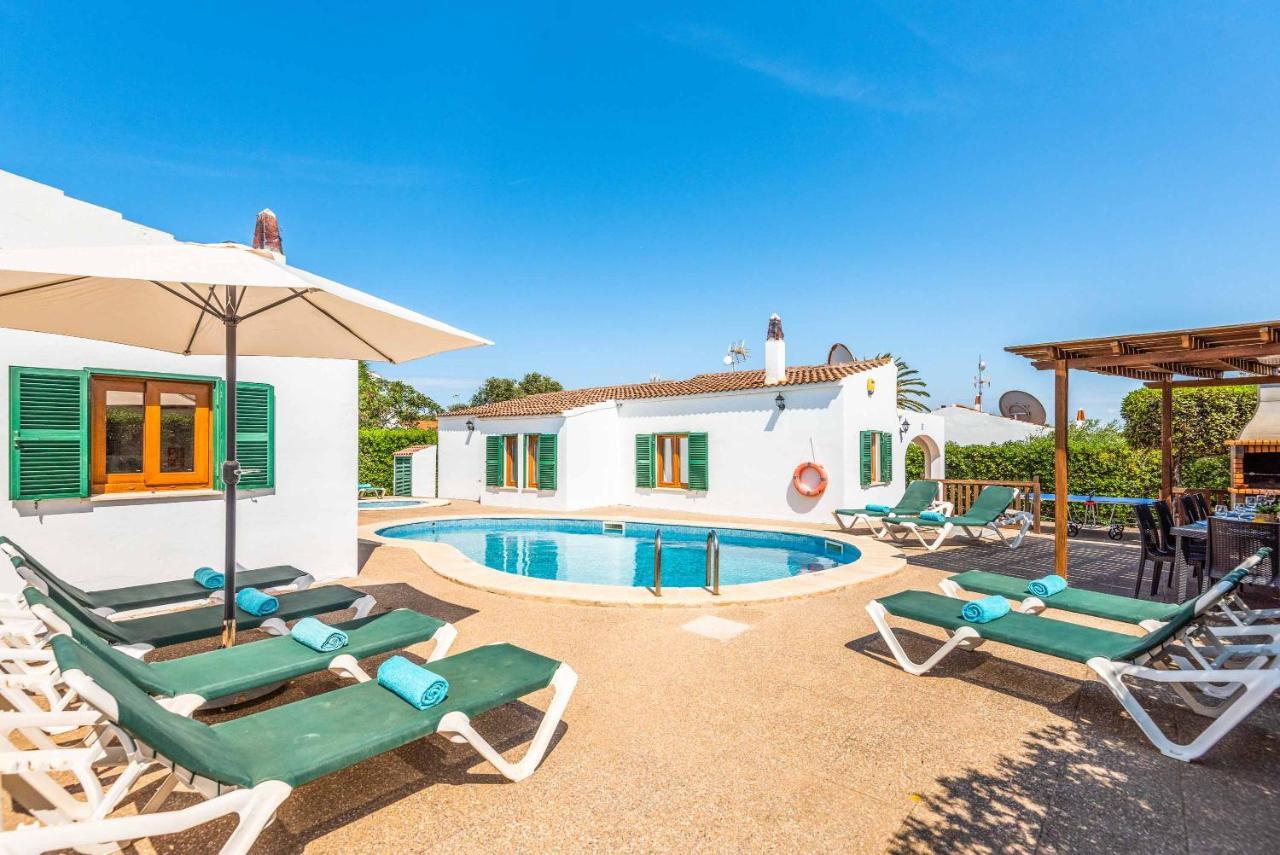 Villa Tramontana Cala'N Blanes  Eksteriør billede