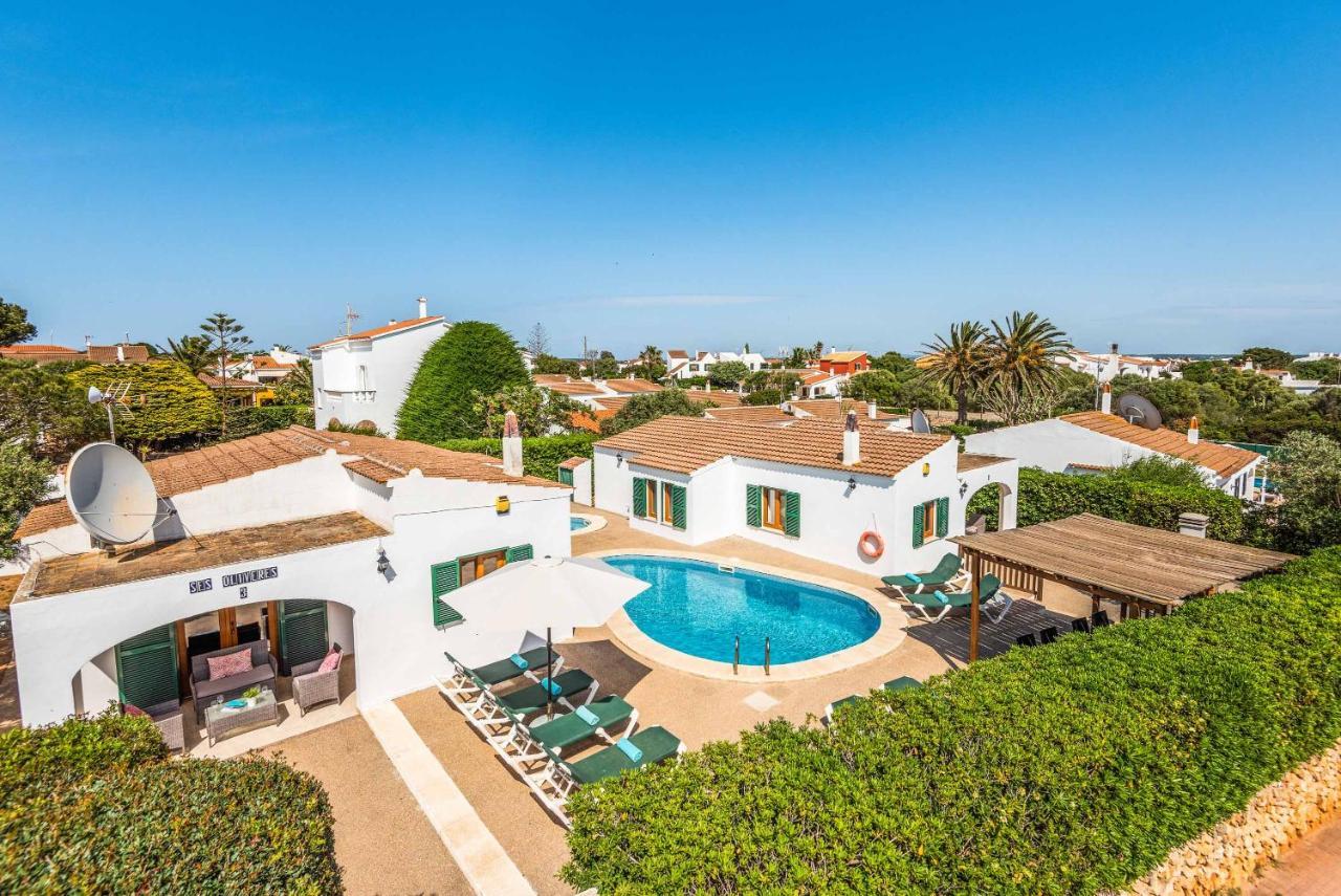 Villa Tramontana Cala'N Blanes  Eksteriør billede